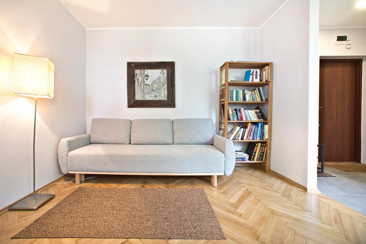 P&O Apartments Bielanska Varsó Kültér fotó