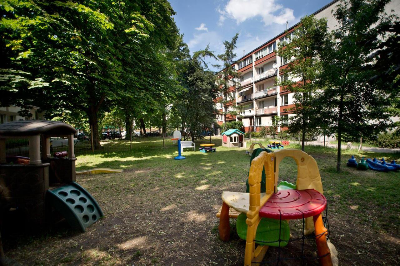 P&O Apartments Bielanska Varsó Kültér fotó