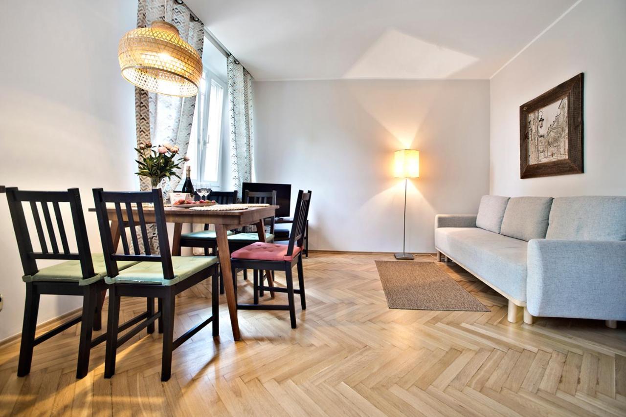 P&O Apartments Bielanska Varsó Kültér fotó