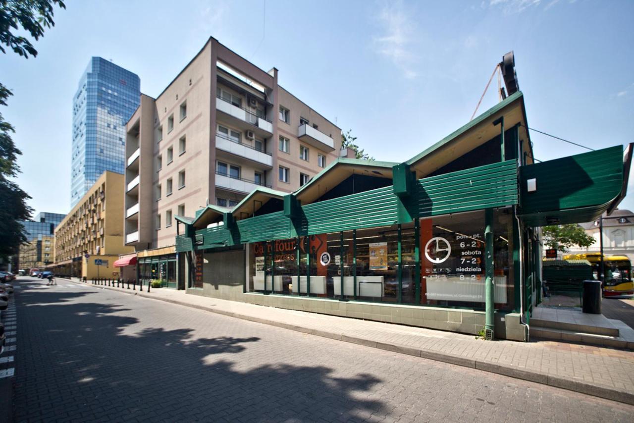 P&O Apartments Bielanska Varsó Kültér fotó