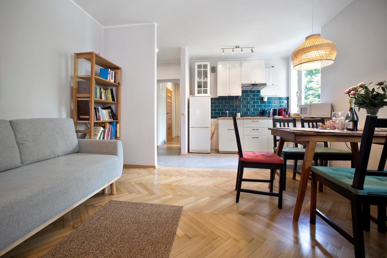 P&O Apartments Bielanska Varsó Kültér fotó