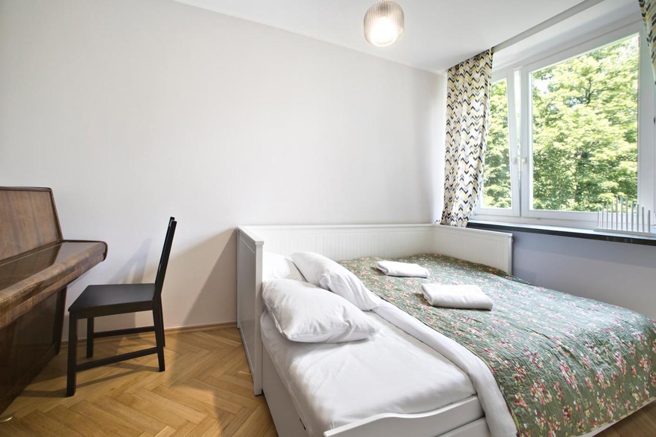 P&O Apartments Bielanska Varsó Kültér fotó
